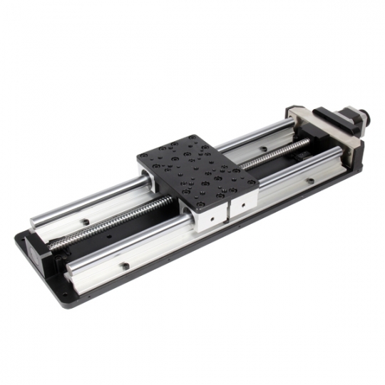 Supported Linear Rails Motorized Linear Stage