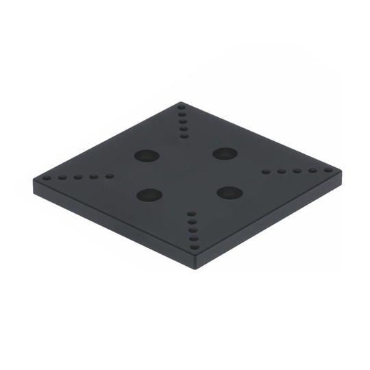 Adapter Base Plate for Metric/Imperial Optical Table