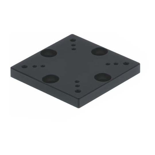 Adapter Base Plate for Metric/Imperial Optical Table