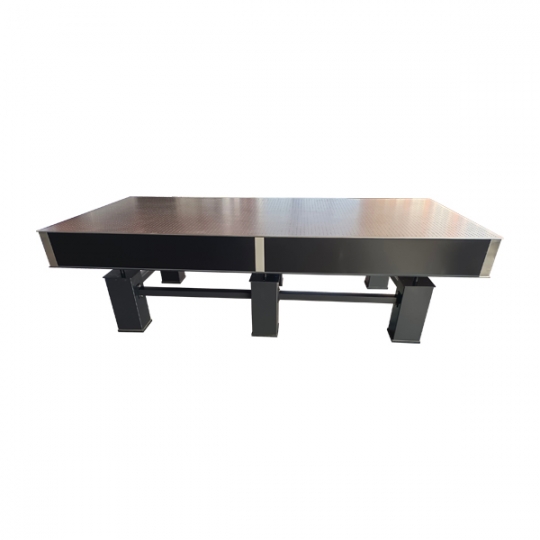 300mm Thick Optical Tables with Rubber-damped Supports