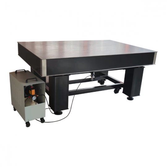 100mm Thick Optical Tables with Active Vibration Isolators