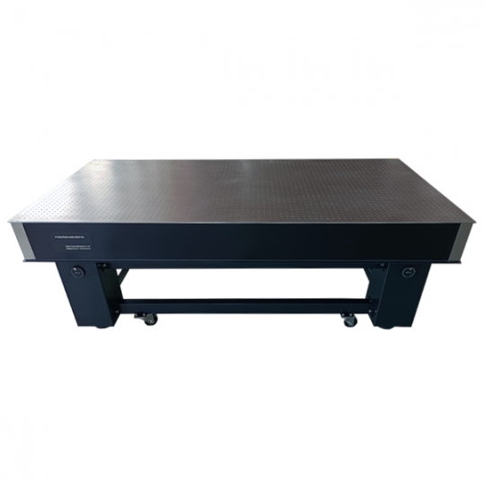 300mm Thick 304L Optical Tables with Passive Pneumatic Isolators